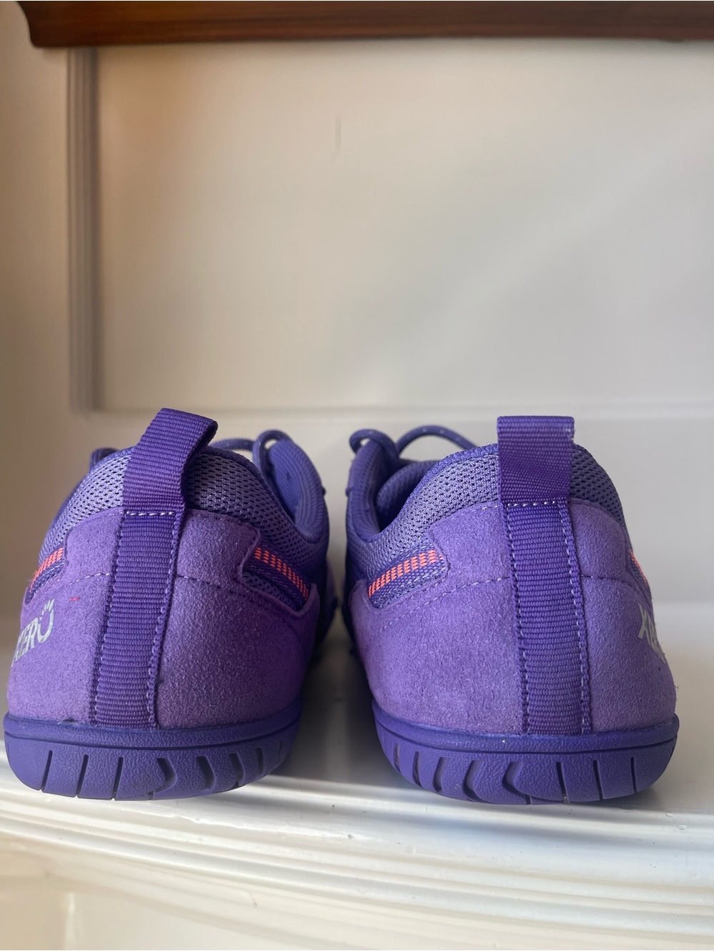 Xero Shoes 360 Womens 10.5 Purple Barefoot Minimalist Cross Training Sneakers - Picture 5 of 15
